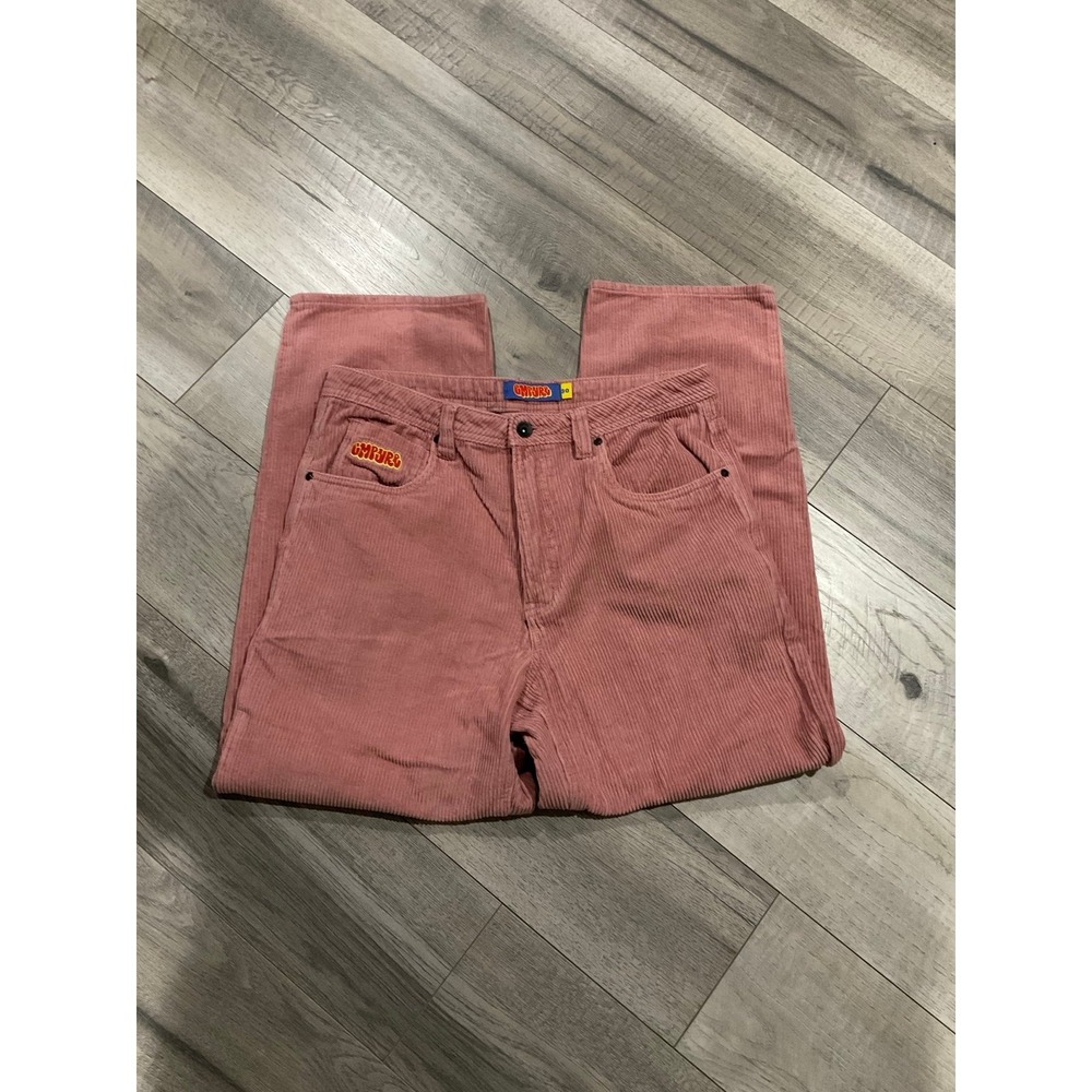 Empyre relaxed fit pink corduroy pants size 30